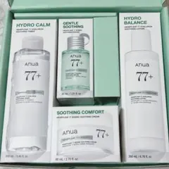 【新品】Anua 77+ スキンケア ドクダミ4点セット