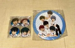 Free! ハイ☆スピード DVD アニメガ 文教堂 特典 缶バッジ | Mercari