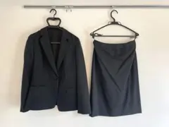 green label WORK TRIP OUTFITS 上下スーツスカート