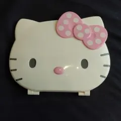 ハローキティ フェイスミラー ピンクのサムネイル