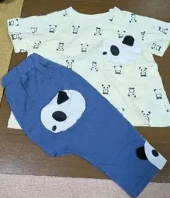 PuiPuiパンダＴシャツ、パンツ