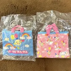 平成レトロ】ウサハナ レッスンバッグ 2005年 当時物 - メルカリ