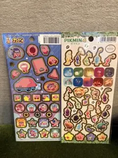 星のカービィ　ピクミン　シールセット