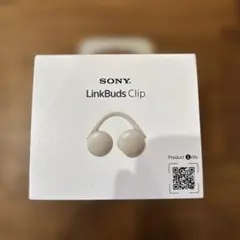 SONY LinkBuds Clip グレージュ - メルカリ