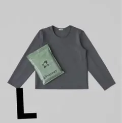 (早い者勝ち)STRONG PACK TEE BLACK 長袖Tシャツ　XS STRONG PACK TEE (BLACK)