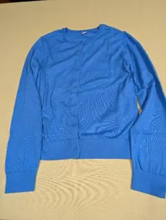 UVカットクルーネックカーディガン