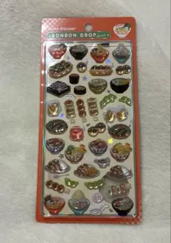 ボンボンドロップシール　オリジナル　ラーメン　和柄　第二弾　国内正規品