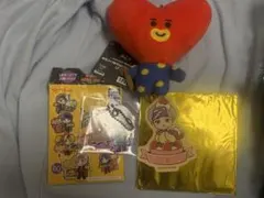 BT21TATA ぬいぐるみ ステッカーセット まとめ売り