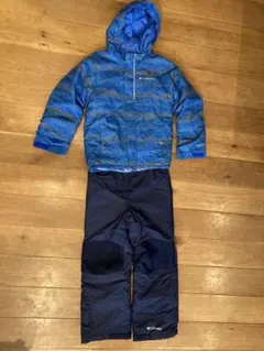 コロンビア　スキーウェア　スノーウェア　XS 120