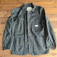 Trophy Clothing ストライプカバーオール 美品 ベージュ - メルカリ