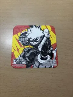 僕のヒーローアカデミア　ヒロアカ　原画展　爆豪勝己　コースター