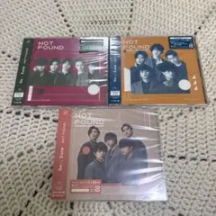 SexyZone NOT FOUND 3形態