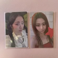 LE SSERAFIM ルセラ ユンジン CRAZY Weverse トレカ