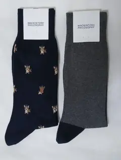 メンズMACKINTOSH PHILOSOPHY ソックスセット25～27㎝