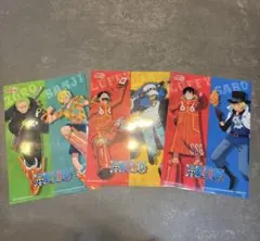 ワンピース クリアファイルセット　3枚セット