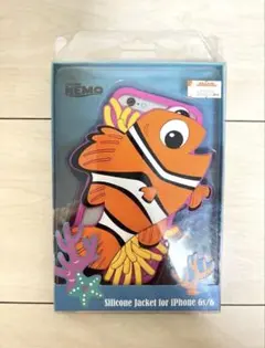 【ファインディング】ニモ シリコンジャケットiPhone6s/6対応ケース耐衝撃