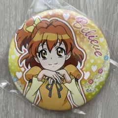 フレッシュプリキュア　山吹祈里　キュアパイン　缶バッジ