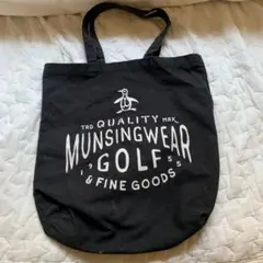 希少品　非売品　マンシングゴルフ　トートバックのサムネイル