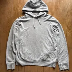 美品　ユニクロ　スウェットプルパーカー L