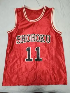 SHOHOKU バスケットボール シャツ 11