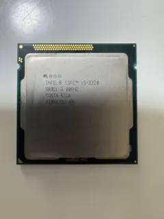 Intel Core i5-2320 CPU + クーラー
