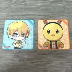 キャラクターコースター2枚セット