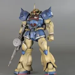 ガンプラ MG ギャン 徹底改修 塗装済完成品 - メルカリ
