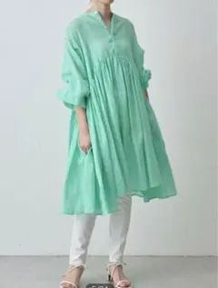 2025年最新】ビアズリー ギャザーワンピース リネンの人気アイテム