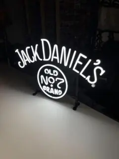 JACK DANIEL'S ネオン風サイン 非売品インテリア - メルカリ
