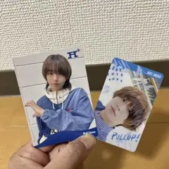 H+ Kei Inoo アイドルカードセット