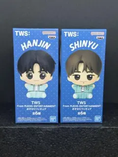 TWS おすわりフィギュア　SHINYU HANJIN まとめ売り