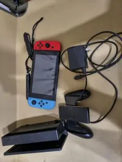 Nintendo Switch 本体 ネオンブルー ネオンレッド