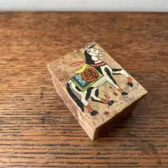 新品 未使用】BOSSE ボッセ 木製ボックス わっぱ 鳥と花の模様