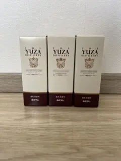 遊佐蒸溜所 THE YUZA 赤ワイン樽熟成ウイスキー 3本セットのサムネイル