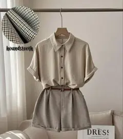 SHEIN Franclia セットアップ トップス パンツ カジュアル