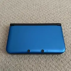 ニンテンドー3DS LL ブルー×ブラック