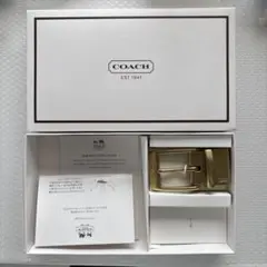COACH ゴールド バックル