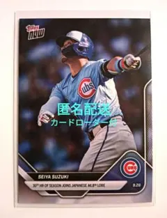 topps now 鈴木誠也／2025−776 MLB日本人初の右打者30本塁打