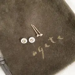 k18 ピアス(両耳用)