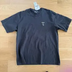 PEANUTS スヌーピー Tシャツ XL ダークグレー　ユニクロ