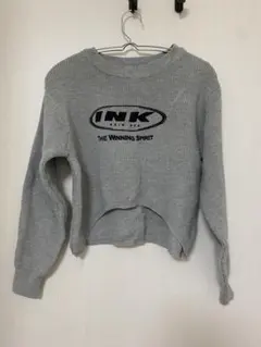 Y2K グレー セーター