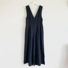 JOURNAL STANDARD relume ノースリーブ オールインワン 黒のサムネイル