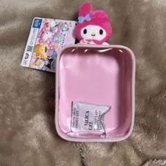 サンリオ キャラクターズ　キャラクター大賞　ぬいぐるみ付ポーチ　マイメロディ ②