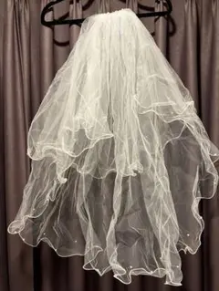 ブライダルベールとグローブ