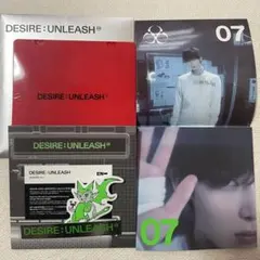 ENHYPEN DESIRE エナプ ENGENE ver セット ソヌ