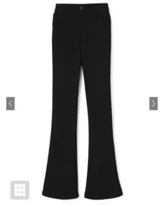 GRL ストレッチフレアパンツ cu34 Mサイズ