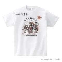 新品未使用 TOHO トイストーリー5 Tシャツ Lサイズ 映画館 グッズ 白 