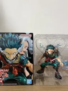僕のヒーローアカデミア 一番くじ 緑谷出久 エリ フィギュア値下げ交渉ありです！