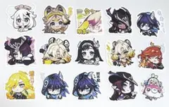 原神　ナタ　ミニカード