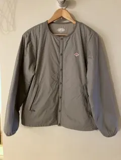 DANTON ノーカラー インサレーション インナージャケット DT-A0129